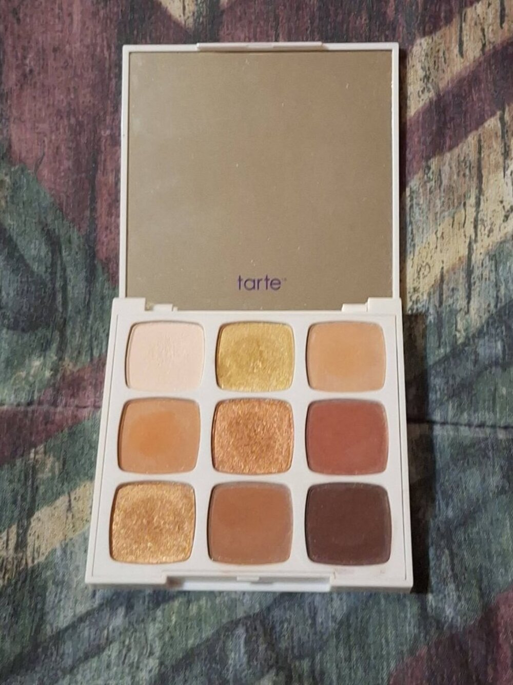 Tarte Tartelette Lil’ Toasted Palette | Warm Neutral Mini | Lightly Used